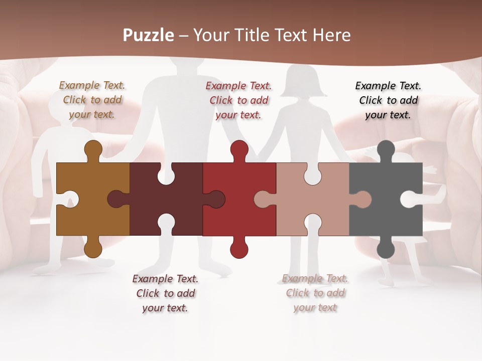 Safe Figure Partnership PowerPoint Template