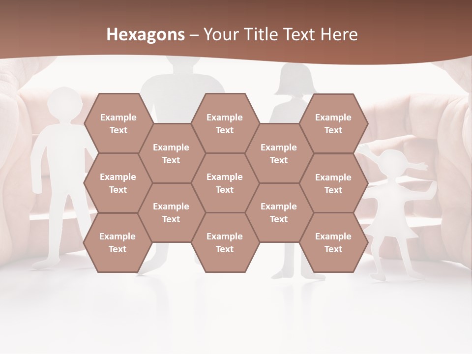 Safe Figure Partnership PowerPoint Template
