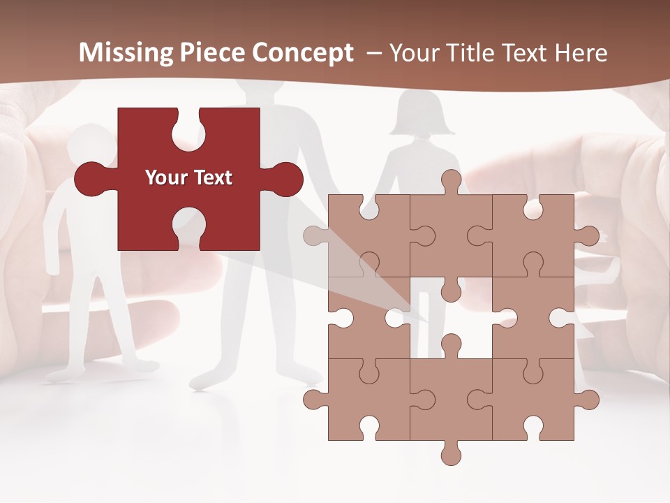 Safe Figure Partnership PowerPoint Template