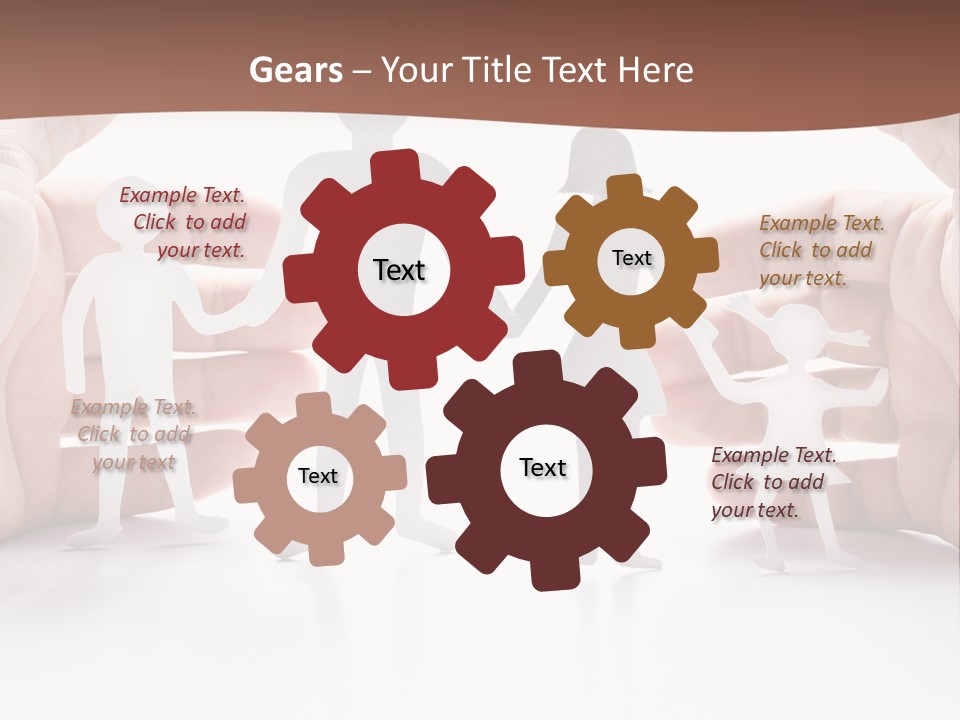 Safe Figure Partnership PowerPoint Template