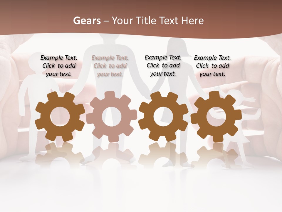 Safe Figure Partnership PowerPoint Template