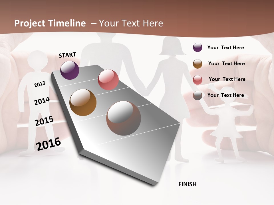 Safe Figure Partnership PowerPoint Template