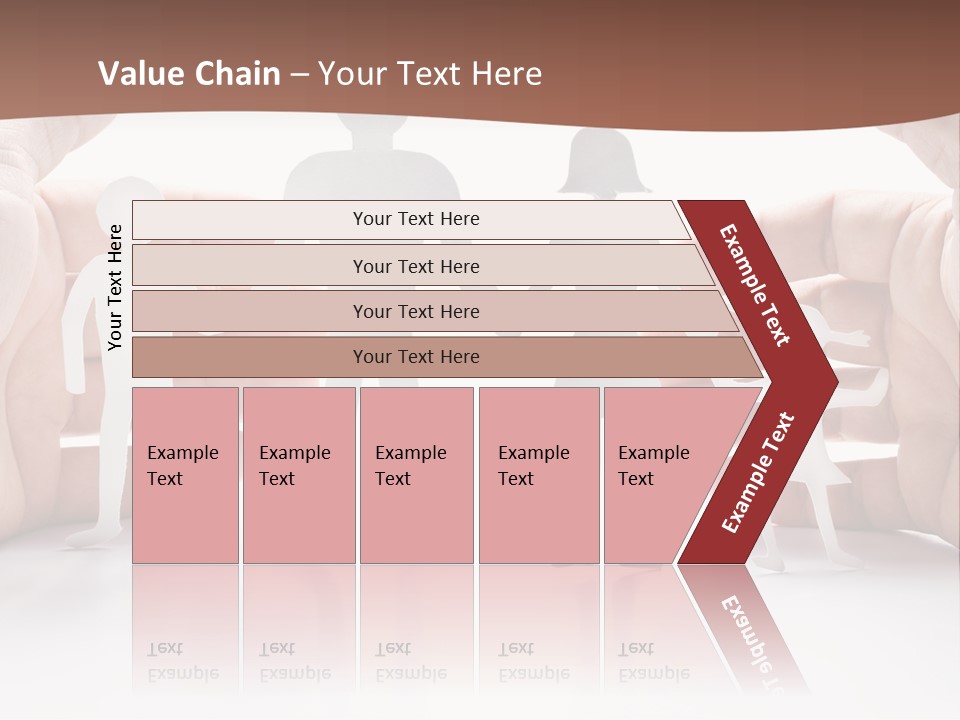 Safe Figure Partnership PowerPoint Template