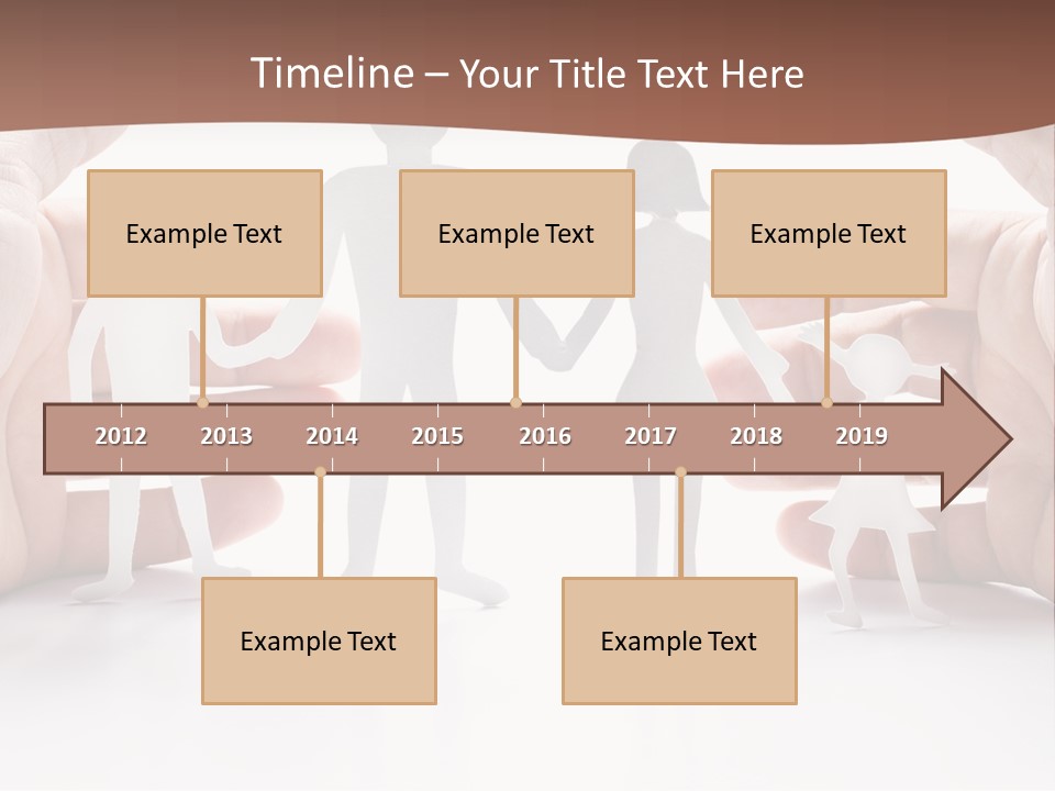 Safe Figure Partnership PowerPoint Template