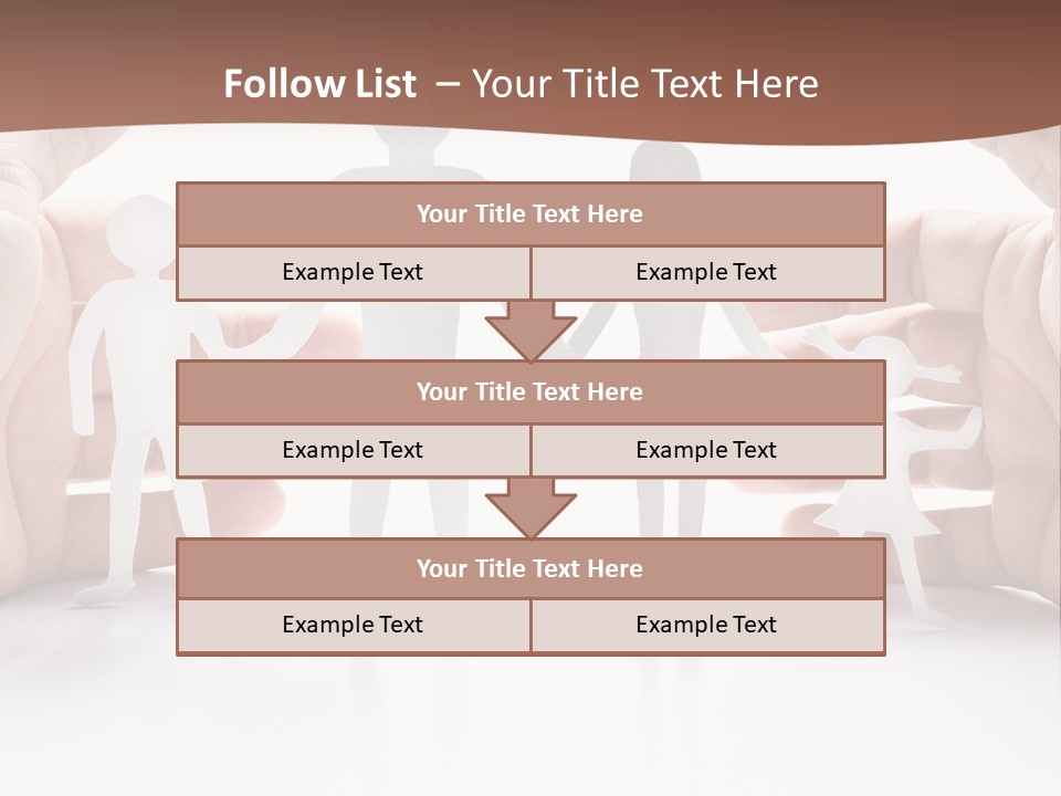Safe Figure Partnership PowerPoint Template