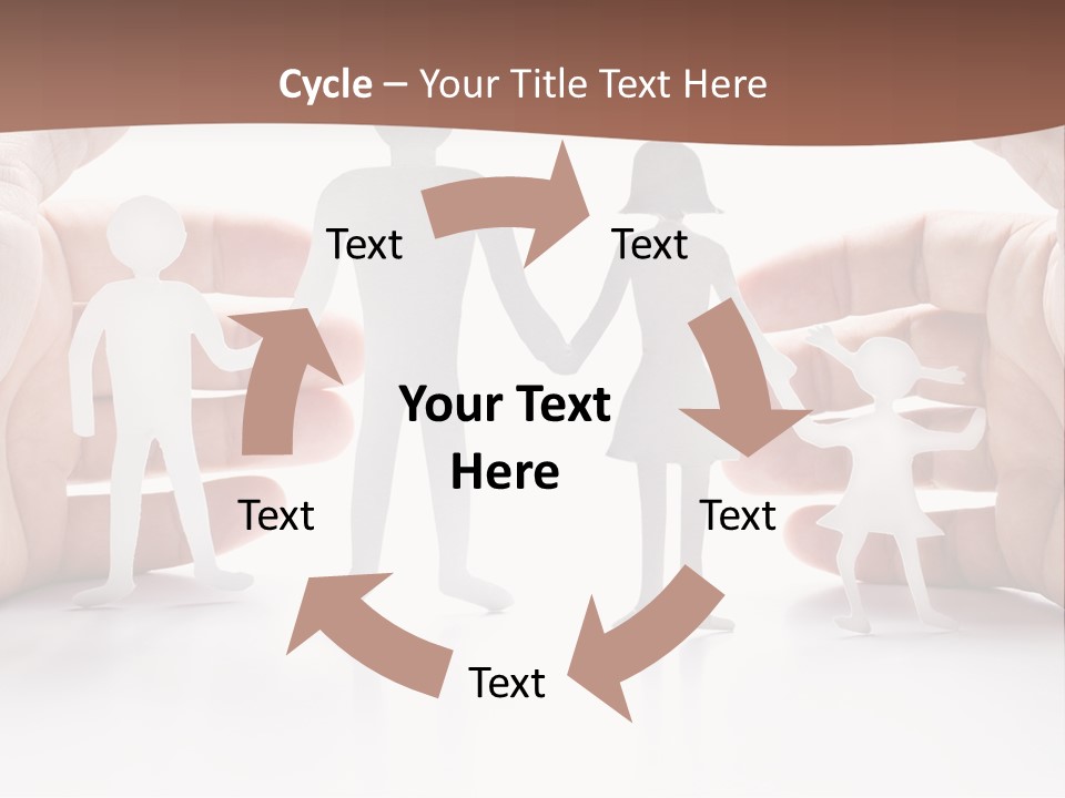 Safe Figure Partnership PowerPoint Template