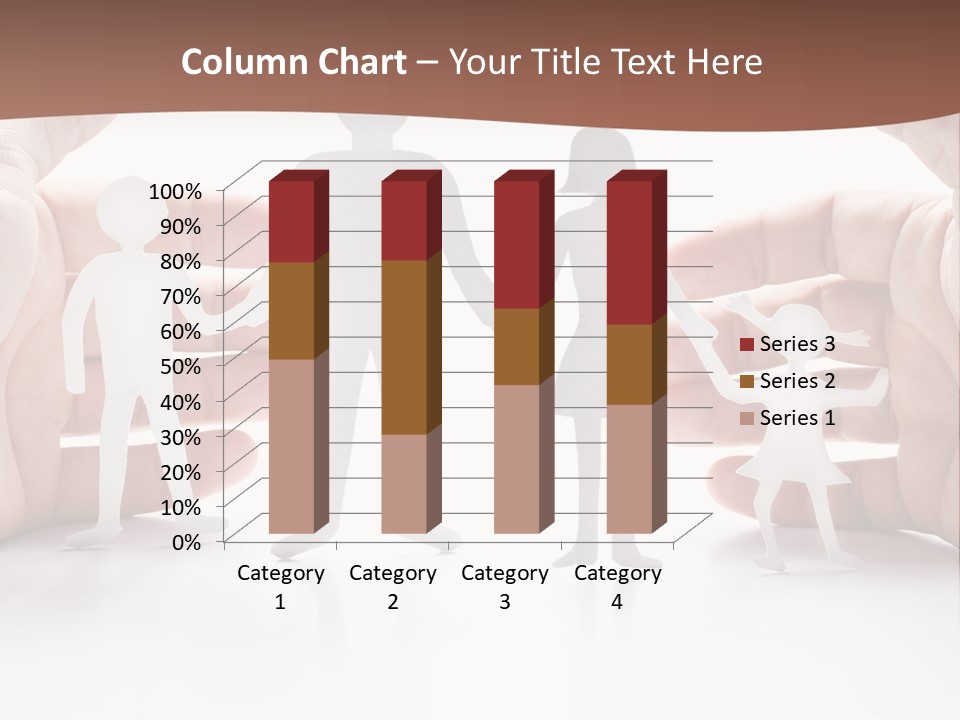 Safe Figure Partnership PowerPoint Template