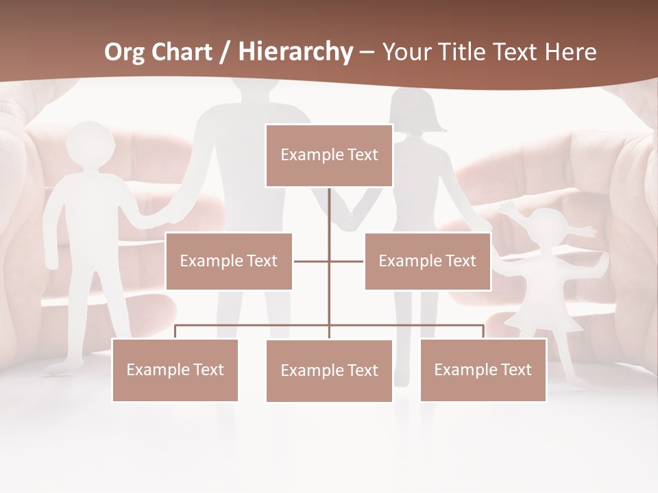 Safe Figure Partnership PowerPoint Template