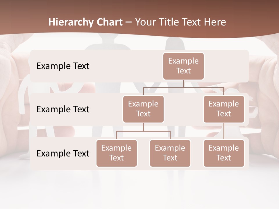 Safe Figure Partnership PowerPoint Template
