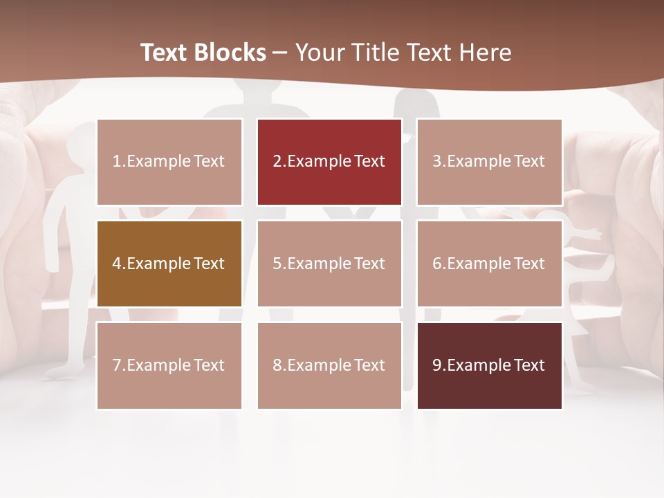 Safe Figure Partnership PowerPoint Template
