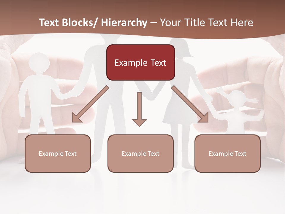 Safe Figure Partnership PowerPoint Template