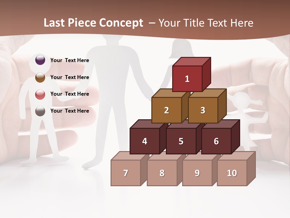 Safe Figure Partnership PowerPoint Template