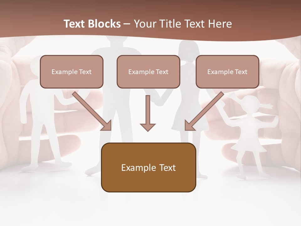 Safe Figure Partnership PowerPoint Template