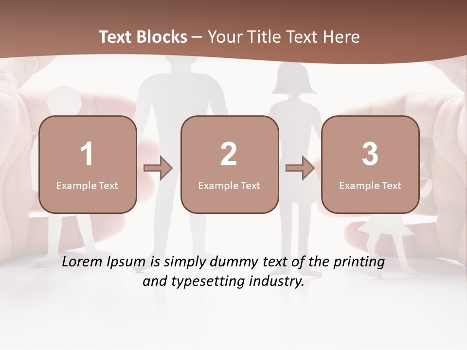Safe Figure Partnership PowerPoint Template