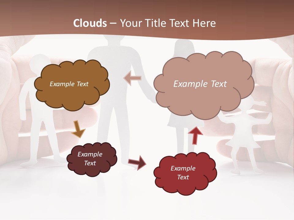 Safe Figure Partnership PowerPoint Template