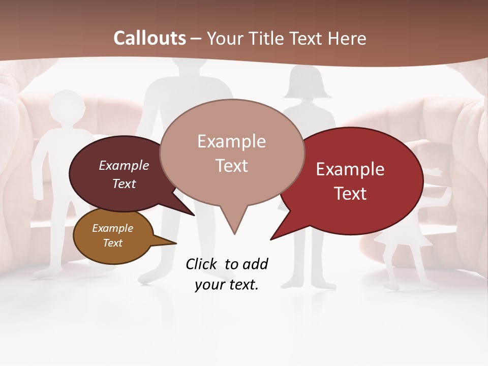 Safe Figure Partnership PowerPoint Template