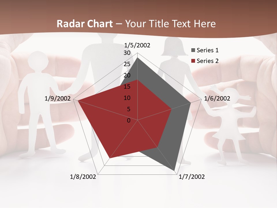 Safe Figure Partnership PowerPoint Template