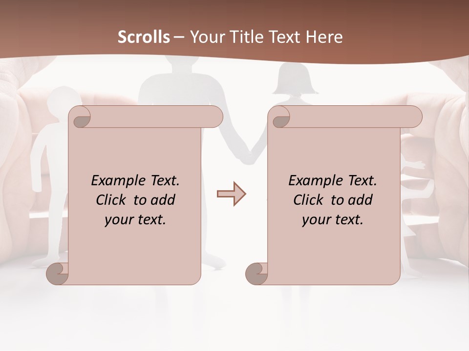 Safe Figure Partnership PowerPoint Template