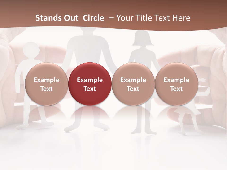 Safe Figure Partnership PowerPoint Template