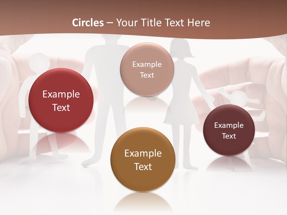 Safe Figure Partnership PowerPoint Template