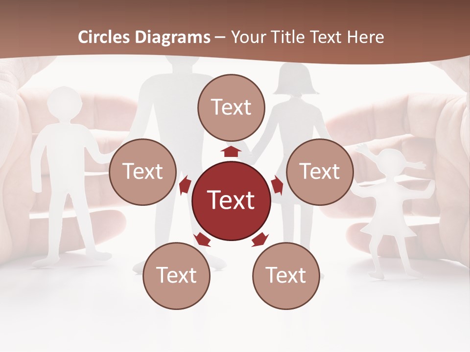 Safe Figure Partnership PowerPoint Template