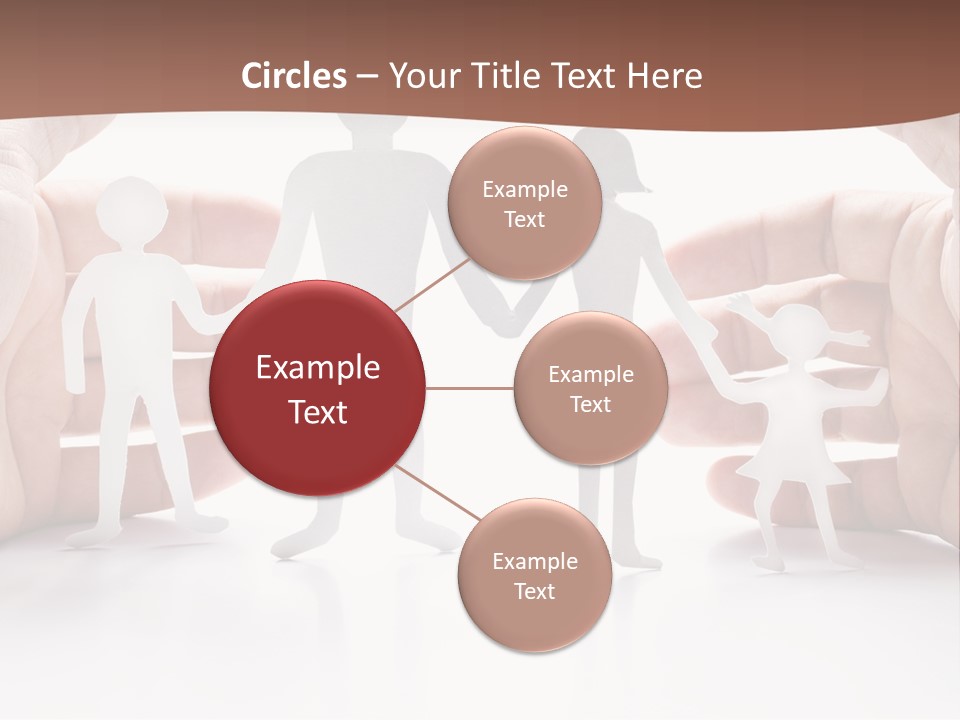 Safe Figure Partnership PowerPoint Template