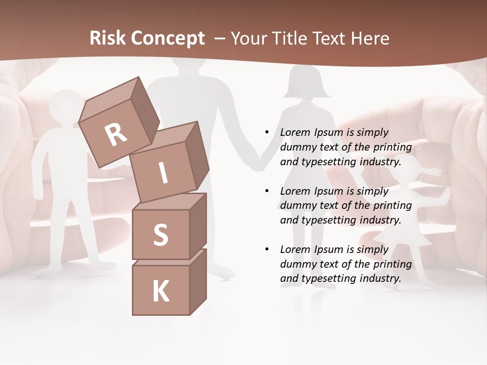 Safe Figure Partnership PowerPoint Template