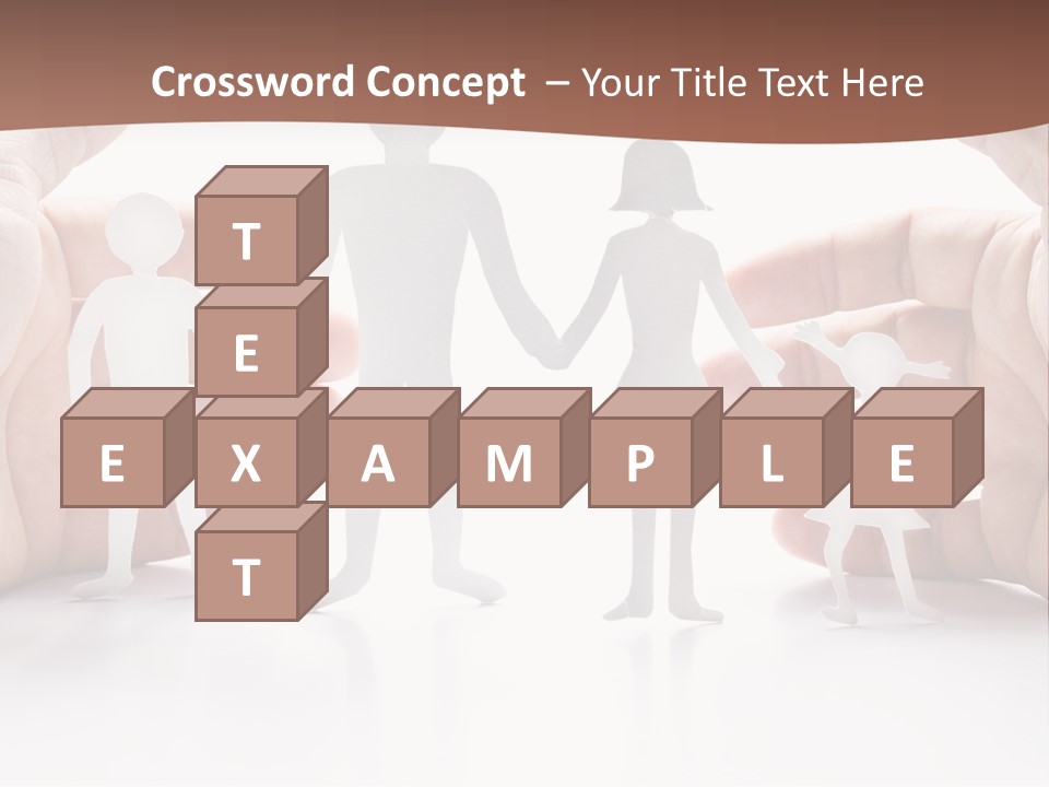 Safe Figure Partnership PowerPoint Template