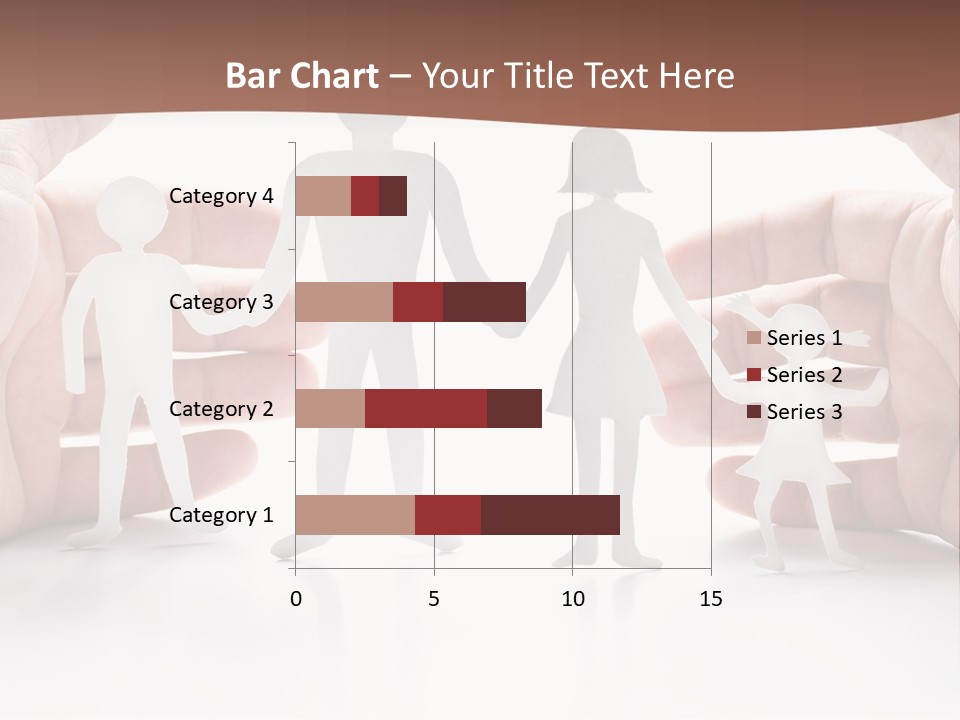 Safe Figure Partnership PowerPoint Template
