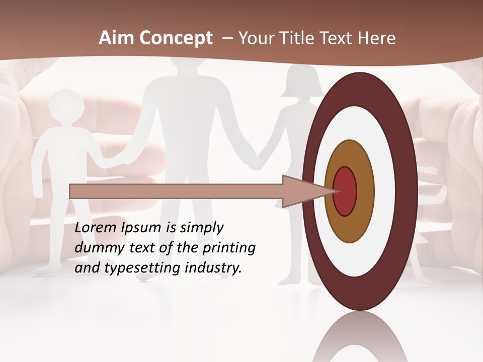 Safe Figure Partnership PowerPoint Template