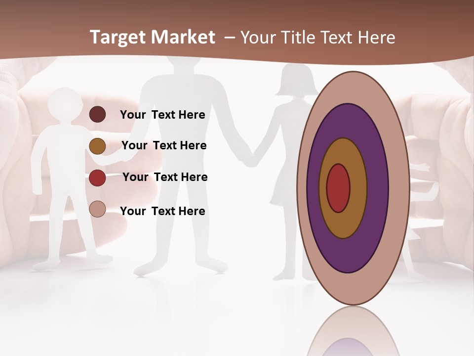 Safe Figure Partnership PowerPoint Template