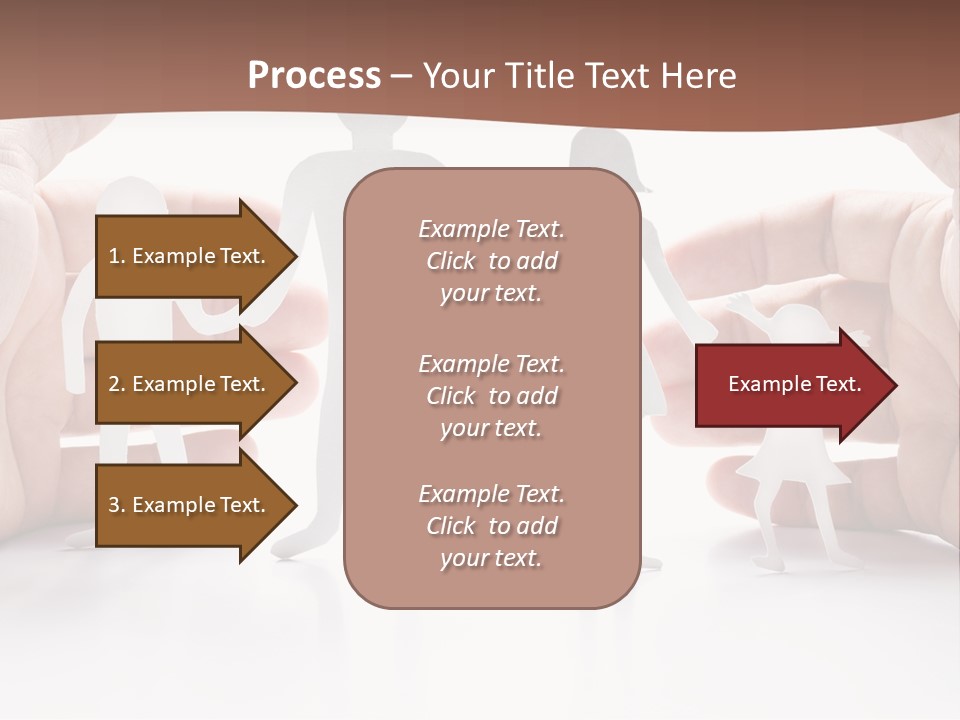 Safe Figure Partnership PowerPoint Template