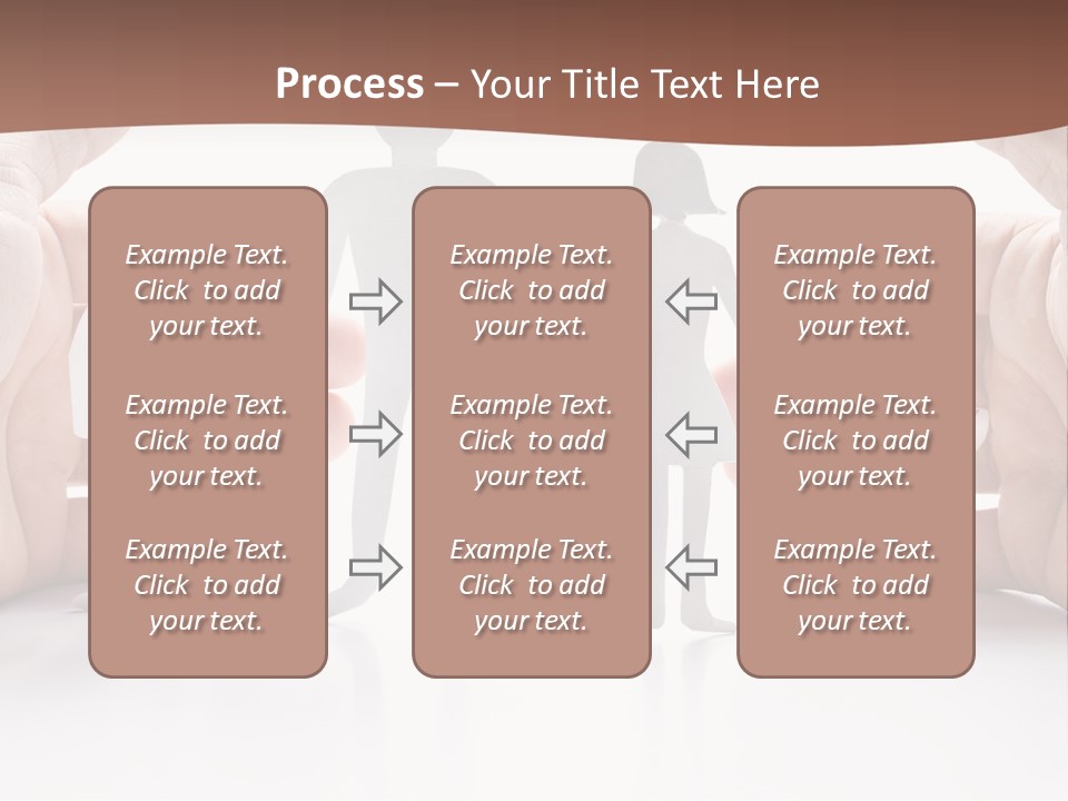 Safe Figure Partnership PowerPoint Template