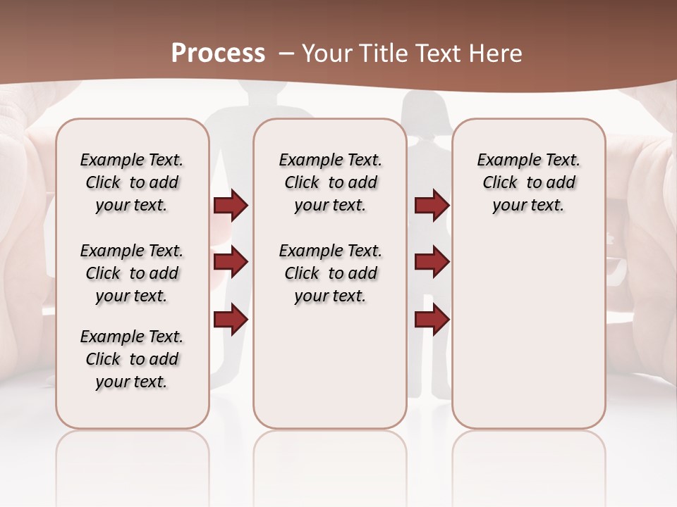 Safe Figure Partnership PowerPoint Template