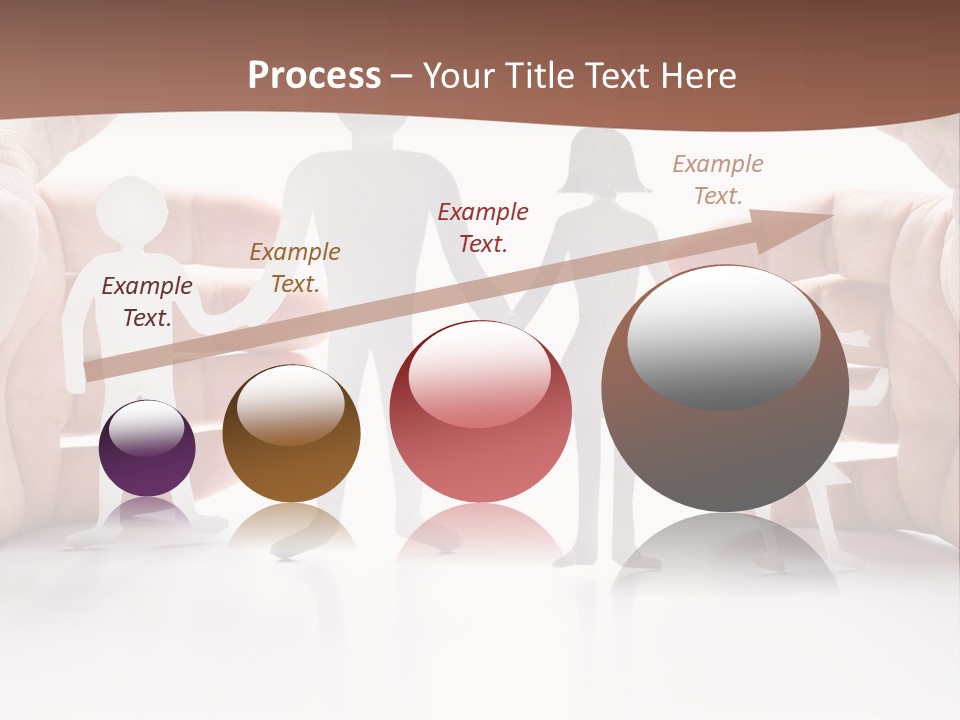 Safe Figure Partnership PowerPoint Template