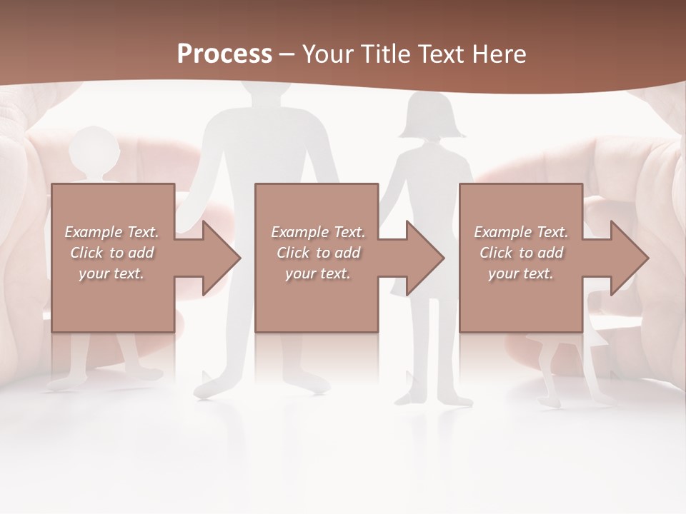 Safe Figure Partnership PowerPoint Template