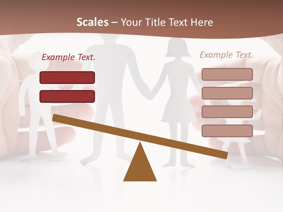 Safe Figure Partnership PowerPoint Template