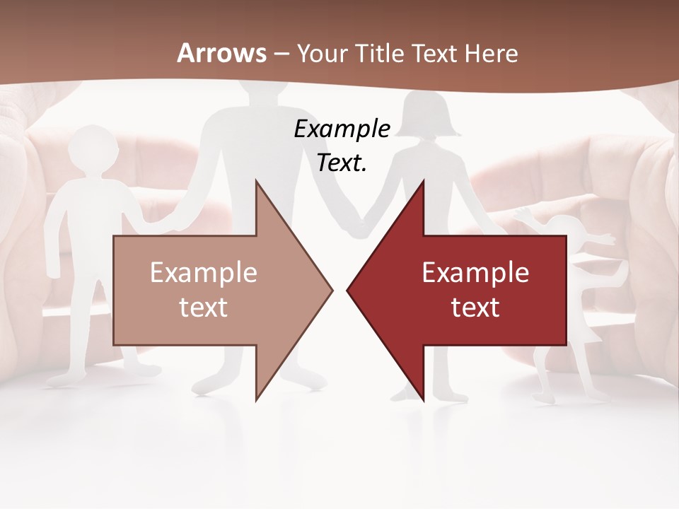 Safe Figure Partnership PowerPoint Template
