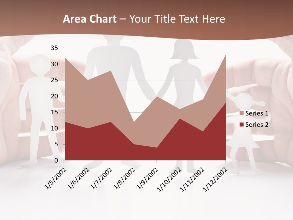 Safe Figure Partnership PowerPoint Template