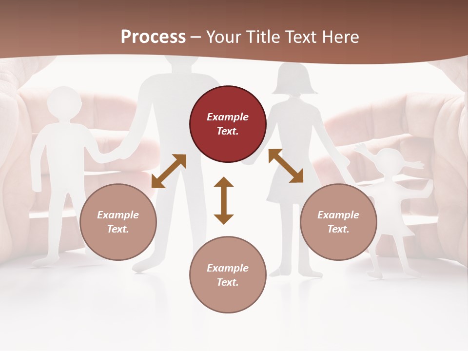 Safe Figure Partnership PowerPoint Template