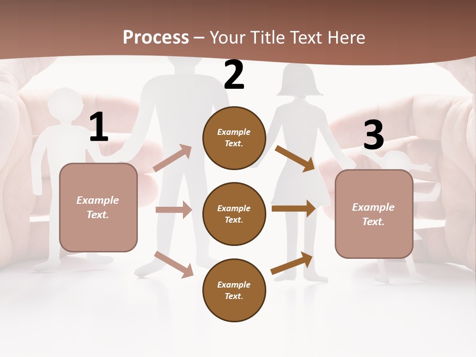 Safe Figure Partnership PowerPoint Template