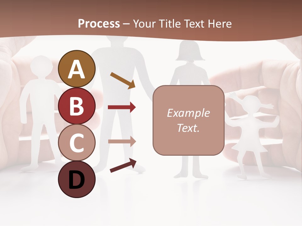 Safe Figure Partnership PowerPoint Template