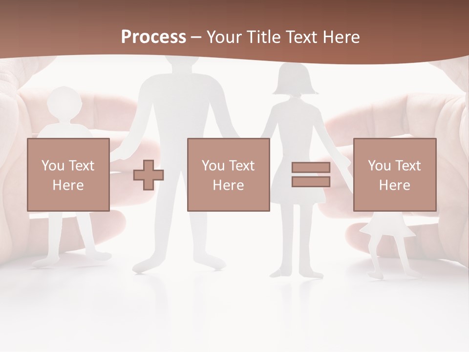 Safe Figure Partnership PowerPoint Template