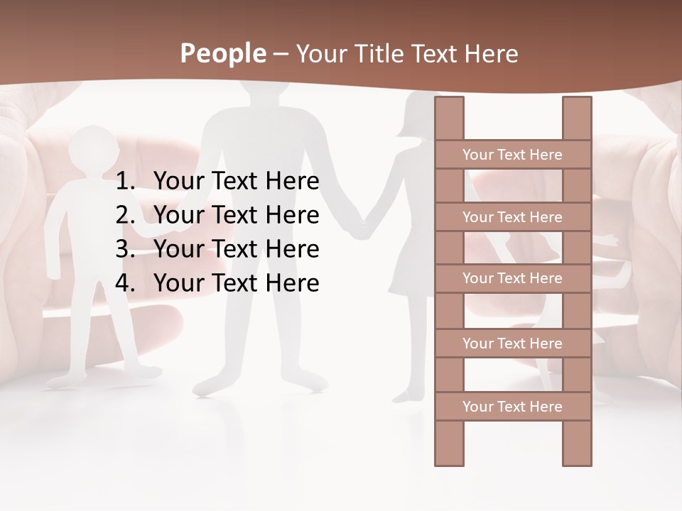 Safe Figure Partnership PowerPoint Template