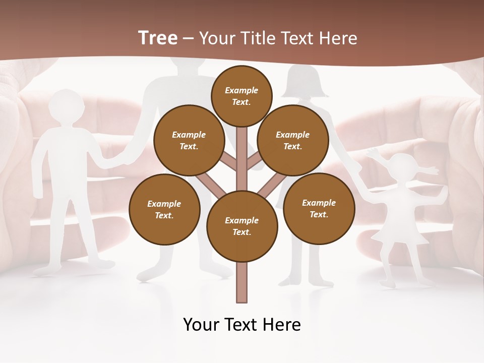 Safe Figure Partnership PowerPoint Template