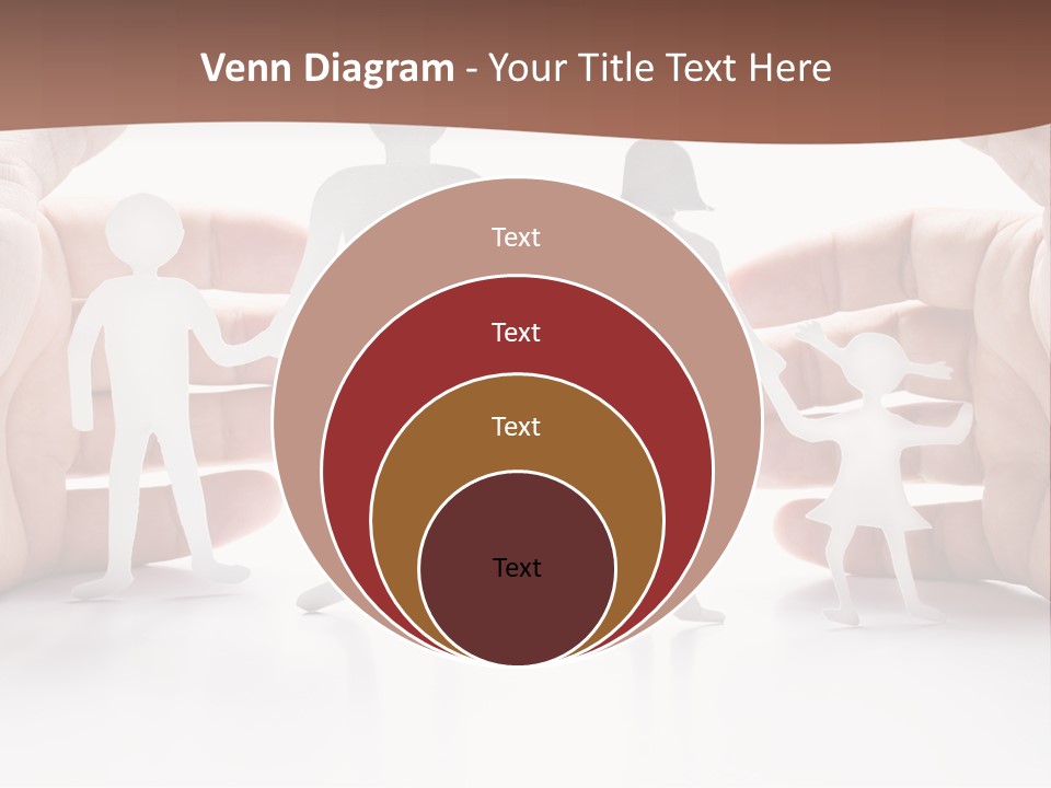 Safe Figure Partnership PowerPoint Template