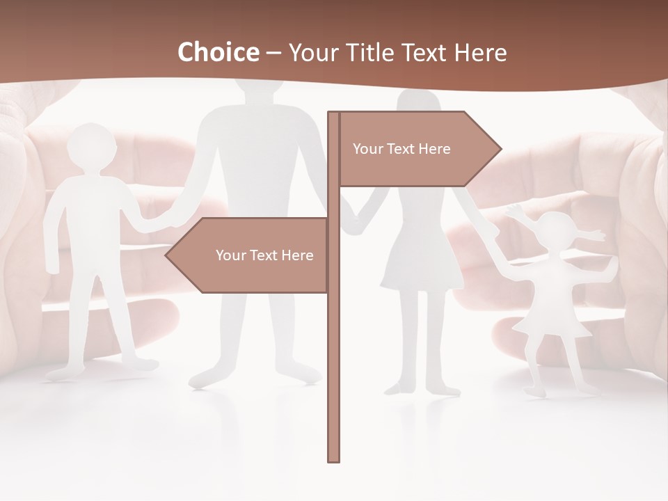 Safe Figure Partnership PowerPoint Template
