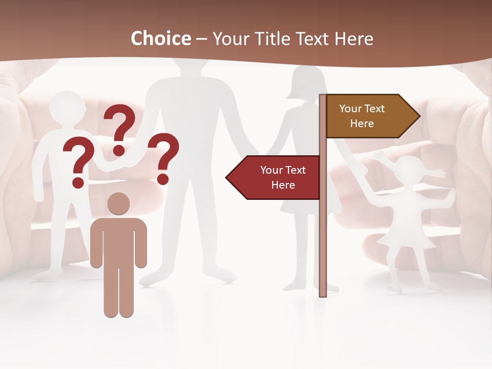 Safe Figure Partnership PowerPoint Template