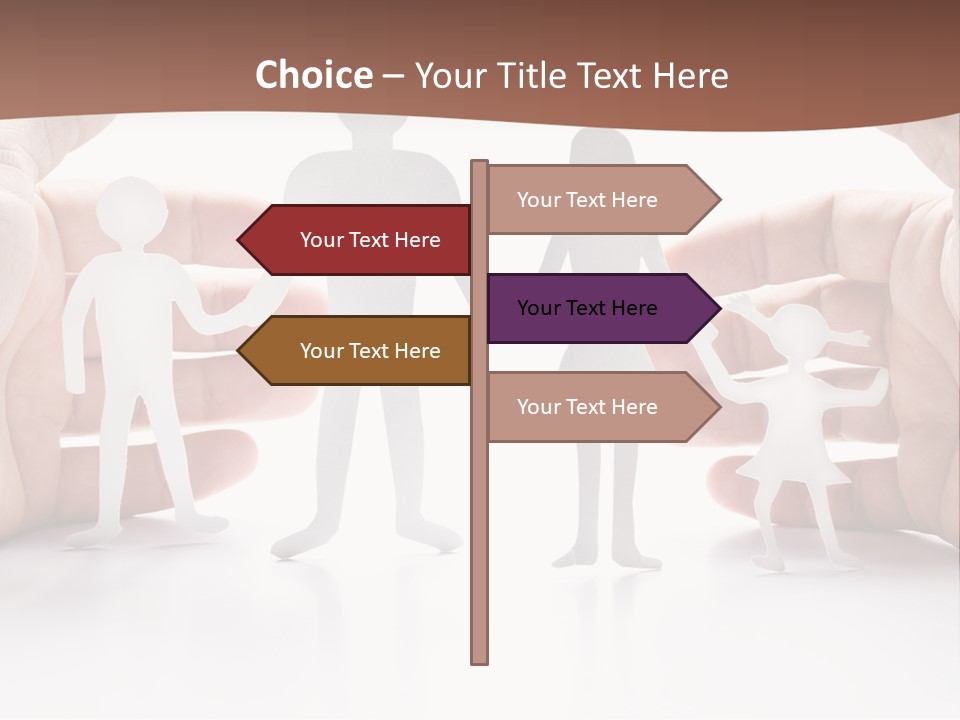Safe Figure Partnership PowerPoint Template