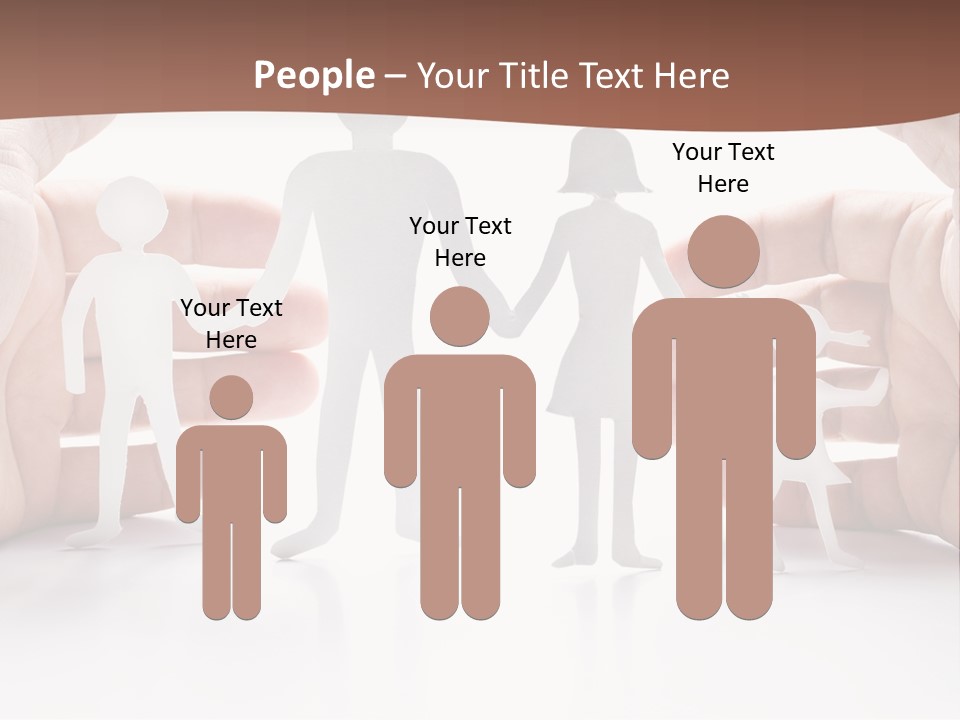 Safe Figure Partnership PowerPoint Template